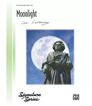 Moonlight: Early Intermediate Piano Solo / Sheet