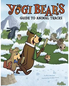 Yogi Bear’s Guide to Animal Tracks