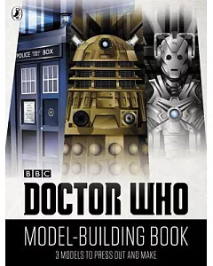 Doctor Who Model-Building Book: 3 Models to Press Out and Make