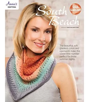 South Beach: Neckerchief Knit Pattern