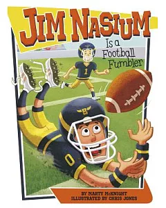 Jim Nasium Is a Football Fumbler