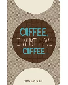 Coffee, I Must Have Coffee…