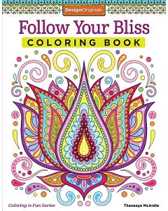 Follow Your Bliss Adult Coloring Book