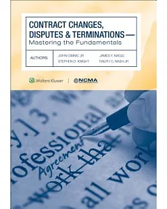 Contract Change, Dispute and Termination Mastering the Fundamentals