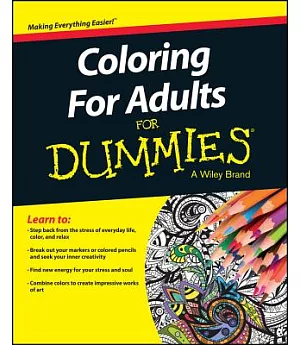 Coloring for Adults for Dummies