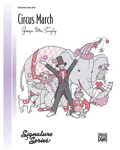 Circus March: Elementary Piano Solo: Sheet