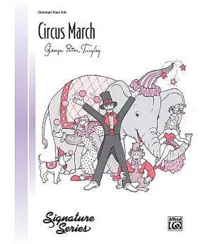 Circus March: Elementary Piano Solo: Sheet