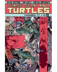 Teenage Mutant Ninja Turtles 12: Vengeance