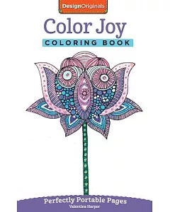 Color Joy: Perfectly Portable Pages