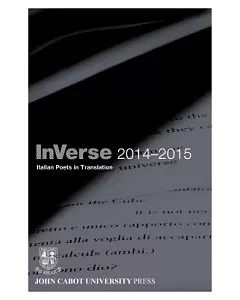 Inverse 2014-2015: Italian Poets in Translation