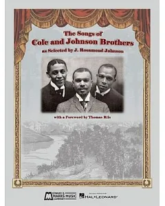 The Songs of Cole and the Johnson Brothers