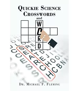 Quickie Science Crosswords and Word Search