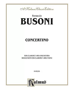 Concertino, Op. 48: Kalmus Edition