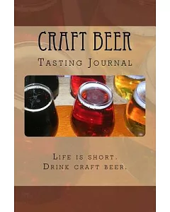 Craft Beer Tasting Journal