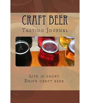 Craft Beer Tasting Journal