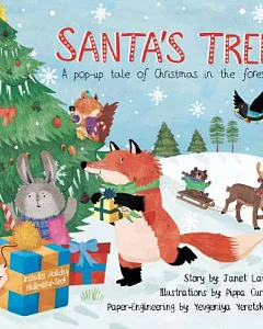 Santa’s Tree: A Pop-up Tale of Christmas in the Forest