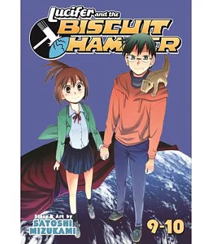 Lucifer and the Biscuit Hammer 9-10