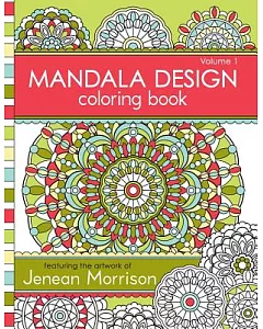 Mandala Design Coloring Book