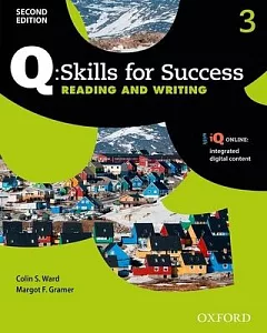Q: Skills for Success 3: Reading and Writing