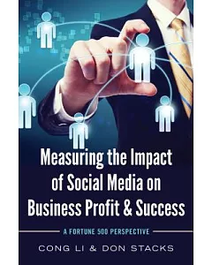 Measuring the Impact of Social Media on Business Profit & Success: A Fortune 500 Perspective