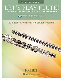 Let’s Play Flute Repertoire