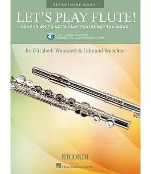 Let’s Play Flute Repertoire