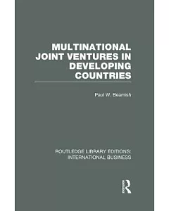 Multinational Joint Ventures in Developing Countries