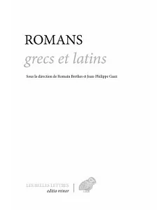 Romans Grecs Et Latins
