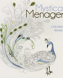Mystical Menagerie Adult Coloring Book