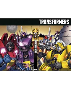 Transformers 1: The Transformers: Robots in Disguise