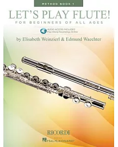 Let’s Play Flute - Method: With Online Audio