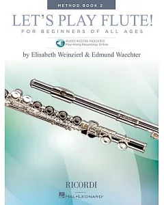 Let’s Play Flute - Method: With Online Audio
