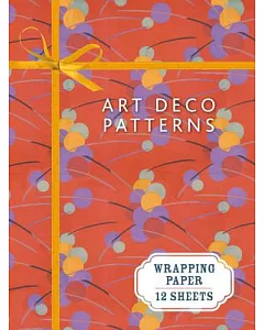 Art Deco Patterns: Wrapping Paper Book