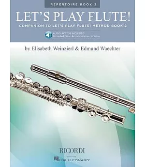 Let’s Play Flute Repertoire Book 2