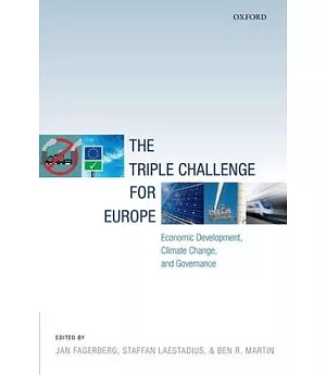 The Triple Challenge for Europe: Economic Development, Climate Change, and Governance