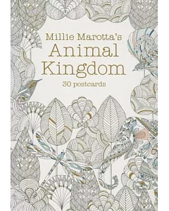 Millie marotta’s Animal Kingdom: Postcard Book - 30 Postcards