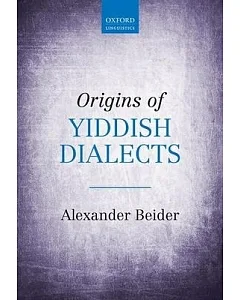 Origins of Yiddish Dialects