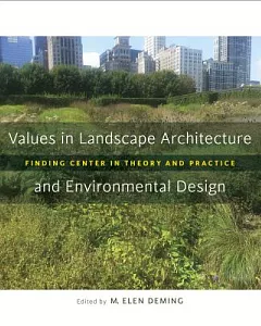 Values in Landscape Architecture and Environmental Design: Finding Center in Theory and Practice