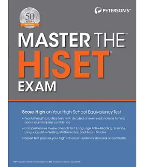 Master the HiSET Exam