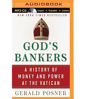 God’s Bankers: A History of Money and Power at the Vatican