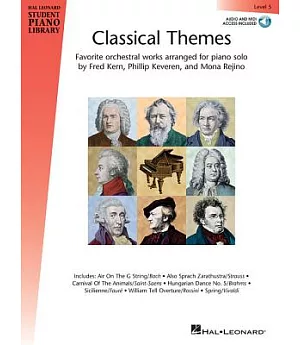 Classical Themes: Hal Leonard Student Piano Library, Level 5