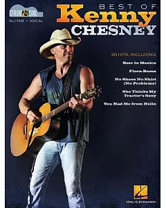 Best of kenny Chesney: Guitar, Vocal