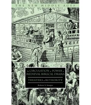 The Circulation of Power in Medieval Biblical Drama: Theaters of Authority