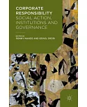 Corporate Responsibility: Social Action, Institutions and Governance