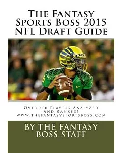 The fantasy sports boss NFL Draft Guide 2015