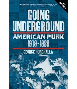 Going Underground: American Punk 1979-1989