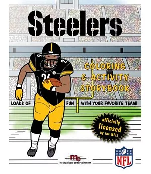 Pittsburgh Steelers Coloring & Activity Storybook