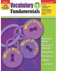 Vocabulary Fundamentals, Grade 1