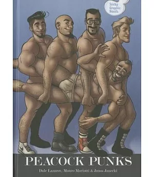Peacock Punks