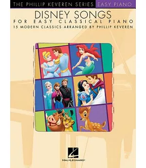 Disney Songs for Easy Classical Piano: Easy Piano